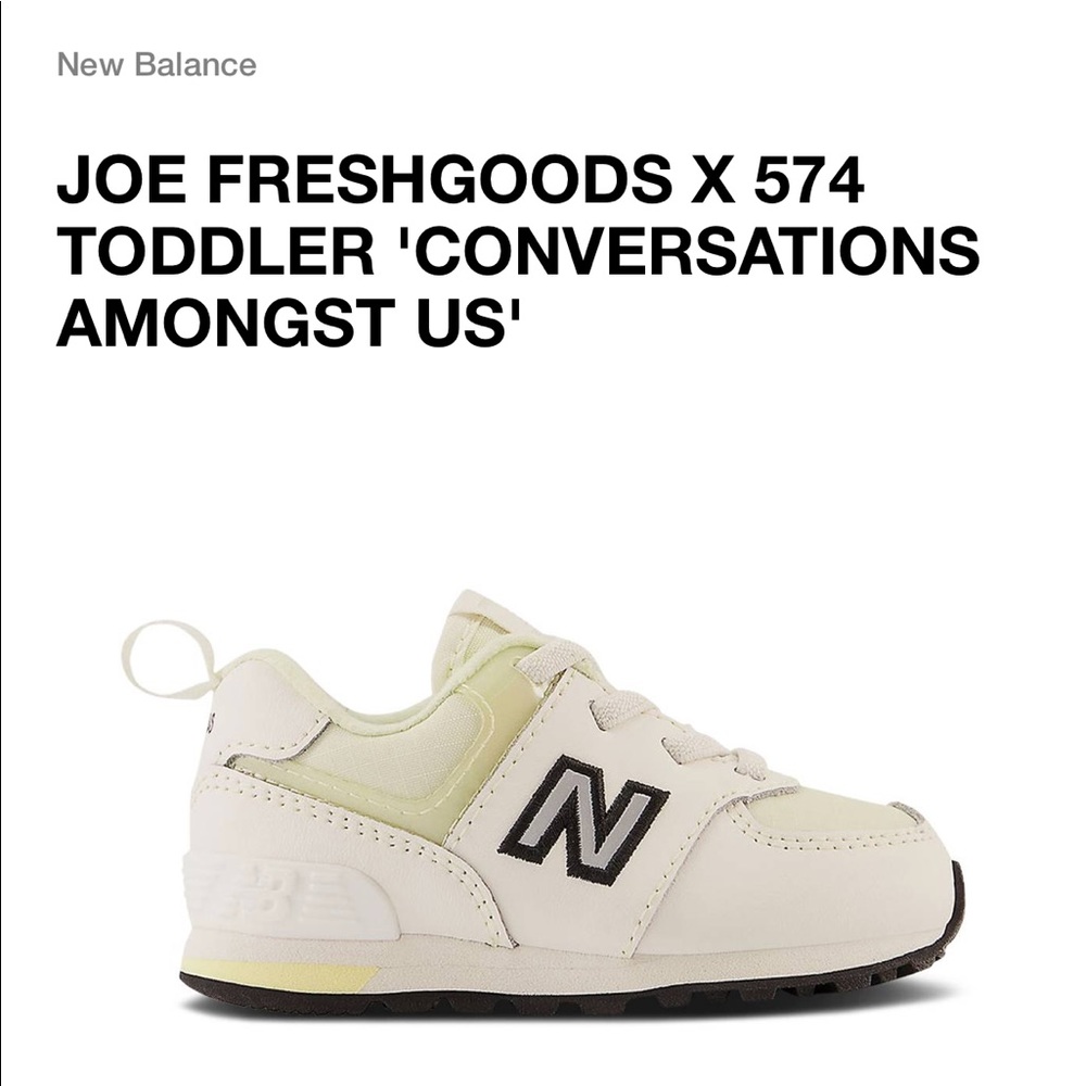 JOE FRESHGOODS X 574 'CONVERSATIONS AMONGST US'